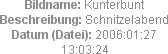 Bildname: Kunterbunt
Beschreibung: Schnitzelabend
Datum (Datei): 2006:01:27 13:03:24